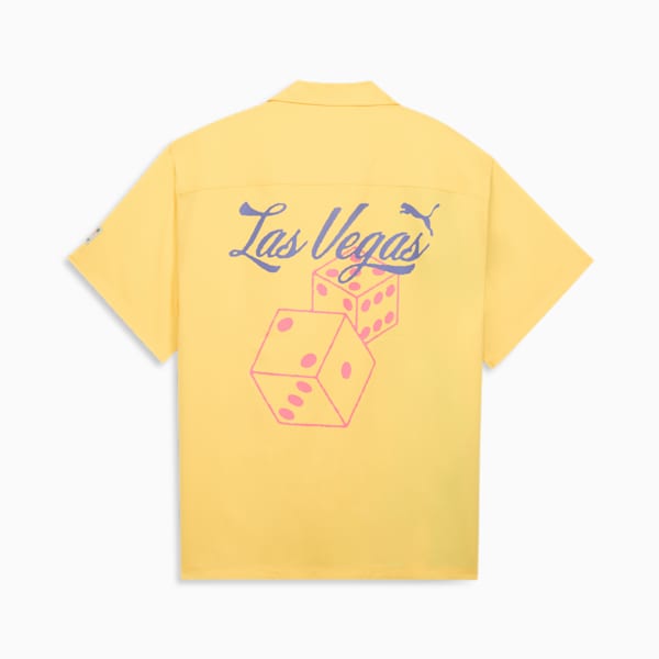 Camisa para hombre Wardrobe Essentials Las Vegas, Sunny Yellow, extralarge