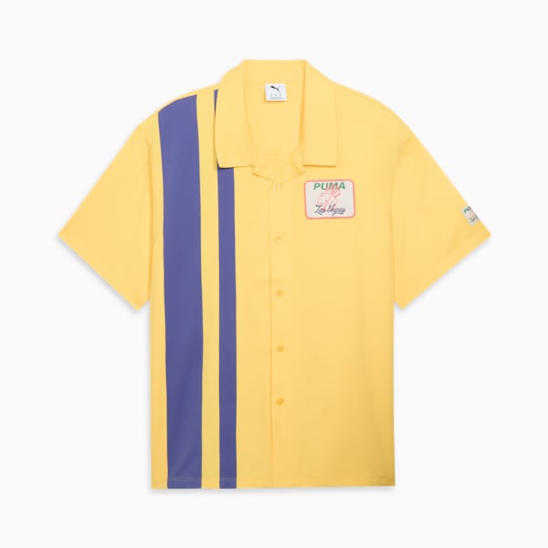 Camisa para hombre Wardrobe Essentials Las Vegas, Sunny Yellow, extralarge