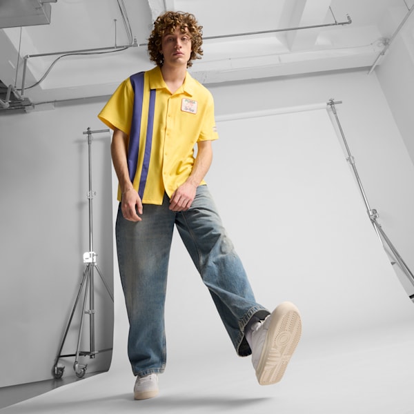 Camisa para hombre Wardrobe Essentials Las Vegas, Sunny Yellow, extralarge