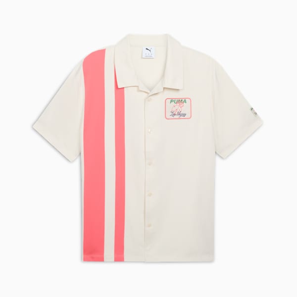 Camisa para hombre Wardrobe Essentials Las Vegas, Alpine Snow, extralarge