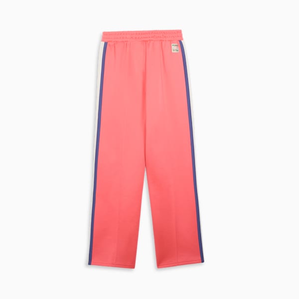 Las Vegas T7 Women's Track Pants, Peach Frost, extralarge