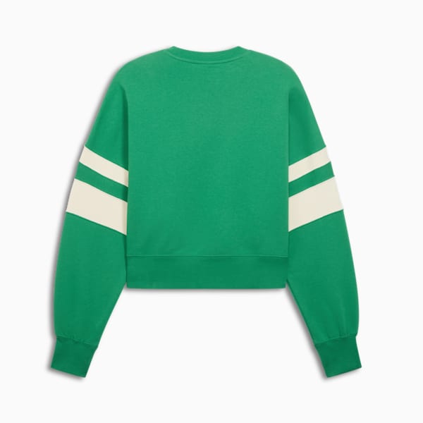 Wardrobe Essentials Las Vegas Women's Crew Sweatshirt, Archive Green, extralarge