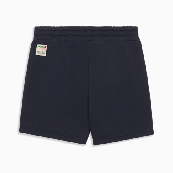 Shorts para mujer de 4 pulgadas Wardrobe Essentials Las Vegas, New Navy, extralarge