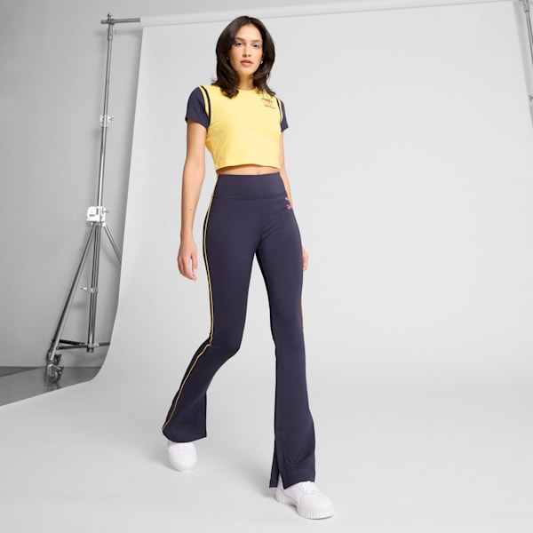 Playera para mujer Wardrobe Essentials Las Vegas, Sunny Yellow, extralarge
