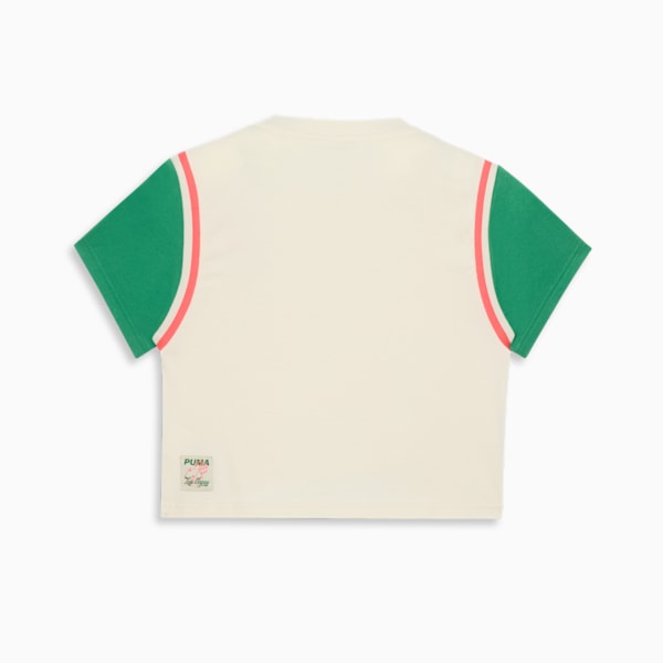 Playera para mujer Wardrobe Essentials Las Vegas, Alpine Snow, extralarge