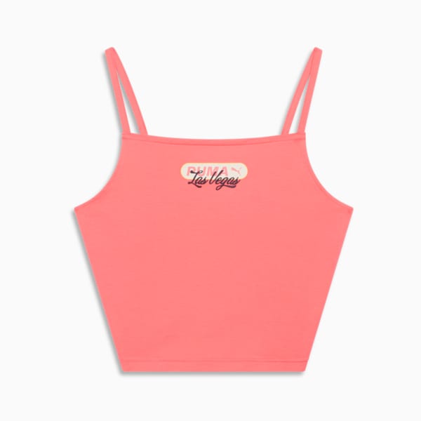 Wardrobe Essentials Las Vegas Women's Tank Top, Peach Frost, extralarge