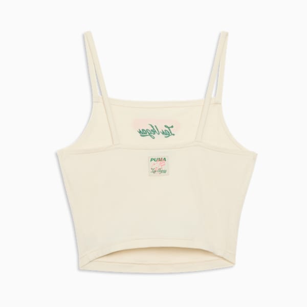 Wardrobe Essentials Las Vegas Women's Tank Top, Alpine Snow, extralarge