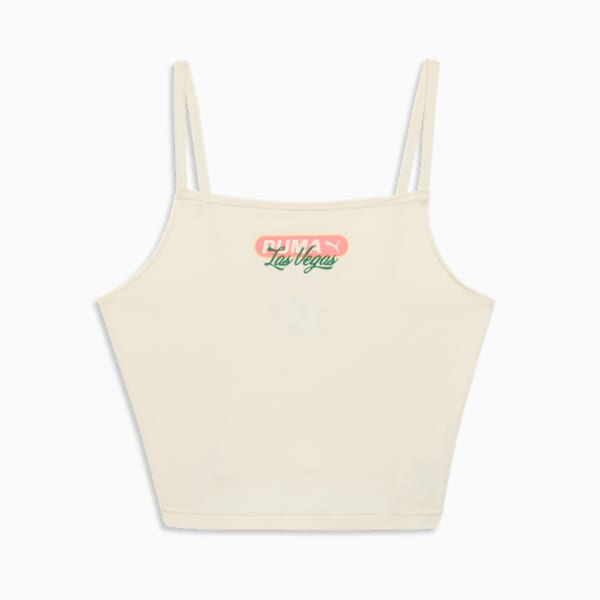 Wardrobe Essentials Las Vegas Women's Tank Top, Alpine Snow, extralarge