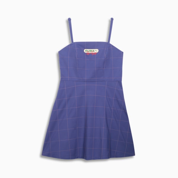 Vestido corto para mujer Wardrobe Essentials Las Vegas, Blue Crystal, extralarge