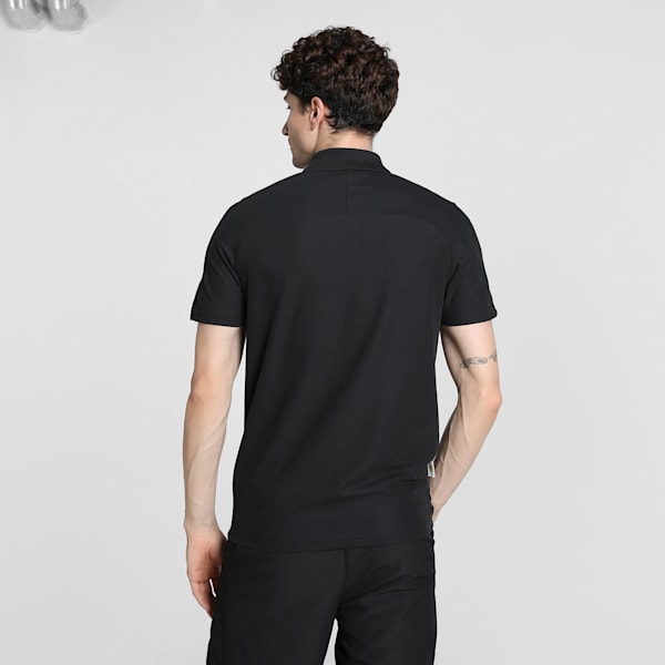 Ferrari Race Tonal Men's Motorsport Polo, PUMA Black, extralarge-IND