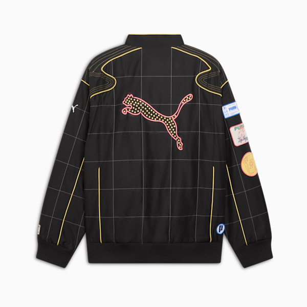 Las Vegas Relaxed Racer Jacket, PUMA Black, extralarge
