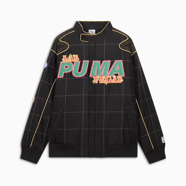 Las Vegas Relaxed Racer Jacket, PUMA Black, extralarge