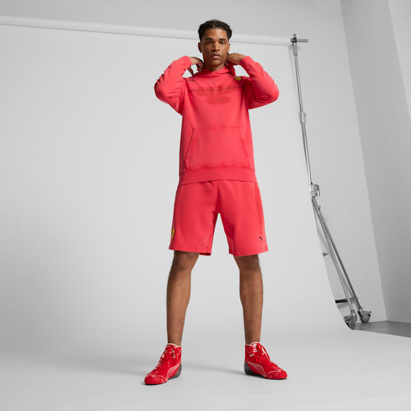 Sudadera con capucha Desert Sun para hombre Scuderia Ferrari, Rosso Corsa, extralarge