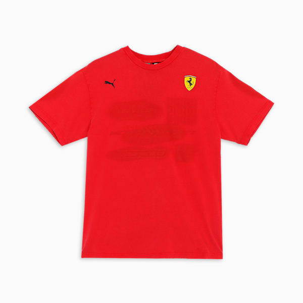メンズ フェラーリ レース デザート サン ラスベガス 半袖 Tシャツ 2, Rosso Corsa, extralarge-JPN