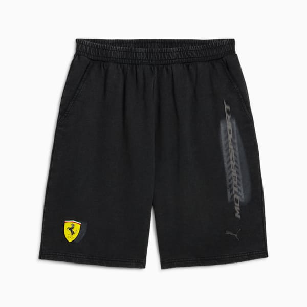 Scuderia Ferrari Desert Sun Men's Shorts, PUMA Black, extralarge
