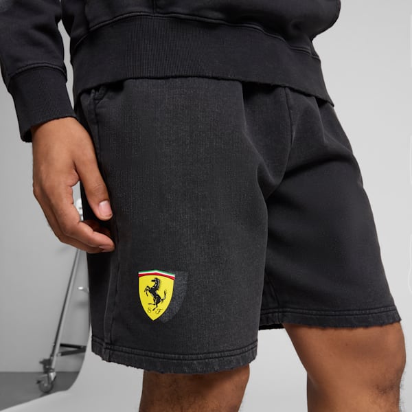 Puma Scuderia Ferrari Desert Sun Men s Shorts Black