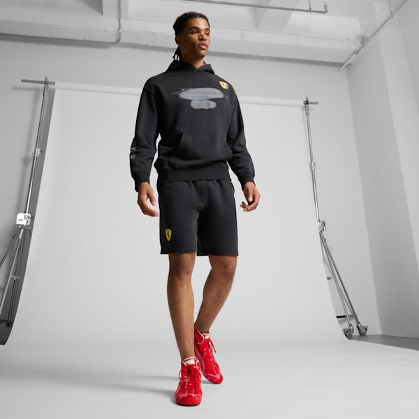 Shorts Desert Sun para hombre Scuderia Ferrari, PUMA Black, extralarge