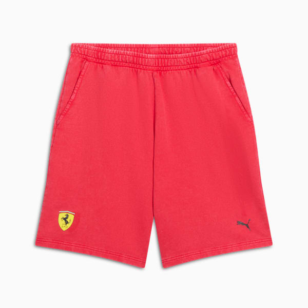 Scuderia Ferrari Desert Sun Men's Shorts, Rosso Corsa, extralarge