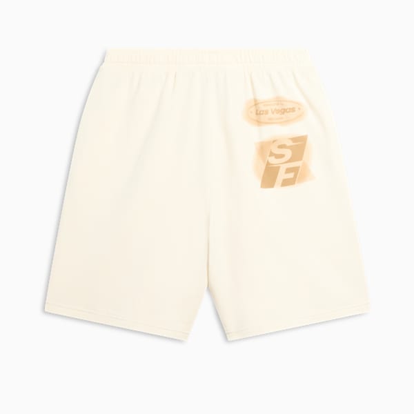 Scuderia Ferrari Desert Sun Men's Shorts, Alpine Snow, extralarge