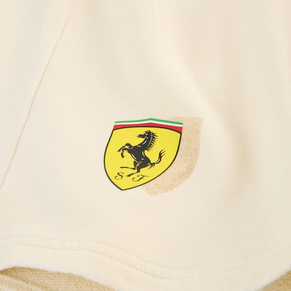 Scuderia Ferrari Desert Sun Men's Shorts, Alpine Snow, extralarge