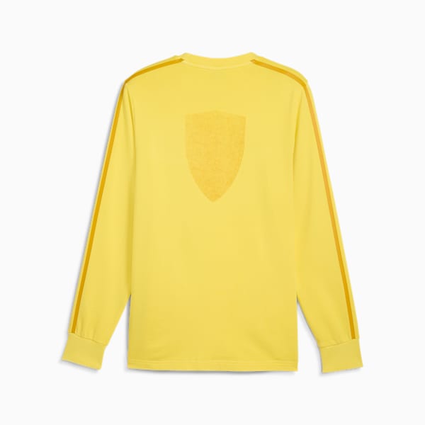 メンズ フェラーリ レース デザート サン ラスベガス クルースウェット, Speed Yellow, extralarge-JPN