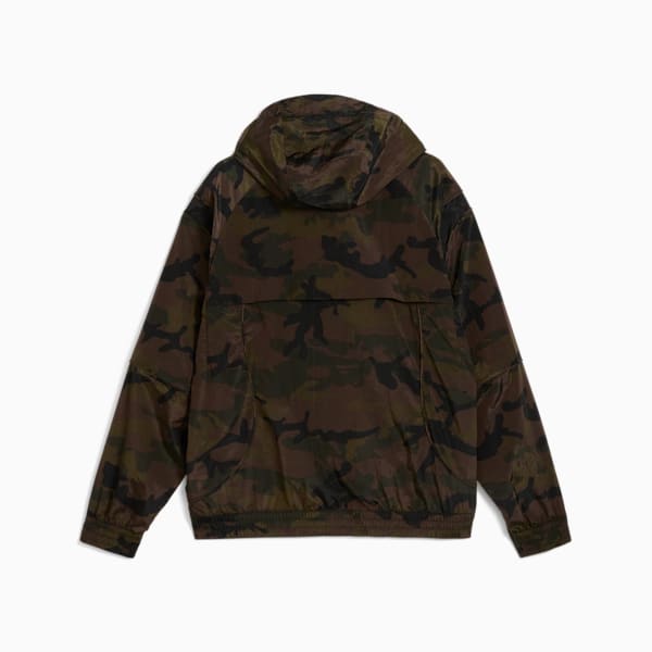 Mostroverse All-Over Print Ripstop Jacket, PUMA Black, extralarge