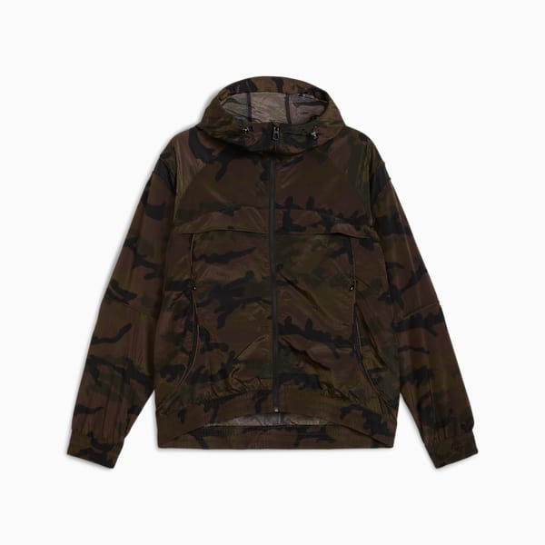 Chamarra estampada Mostroverse CLRT Antidesgarro, PUMA Black, extralarge