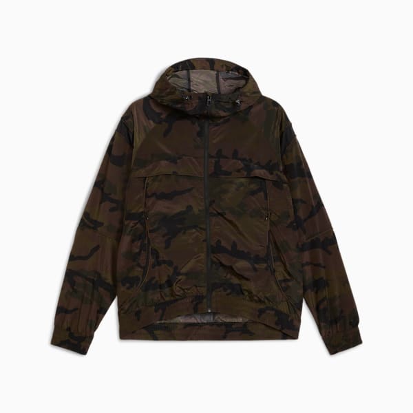 Mostroverse All-Over Print Ripstop Jacket, PUMA Black, extralarge