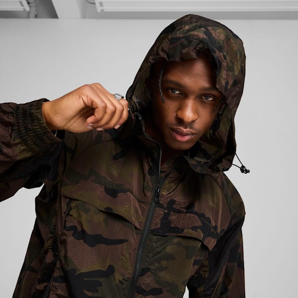 Mostroverse All-Over Print Ripstop Jacket, PUMA Black, extralarge