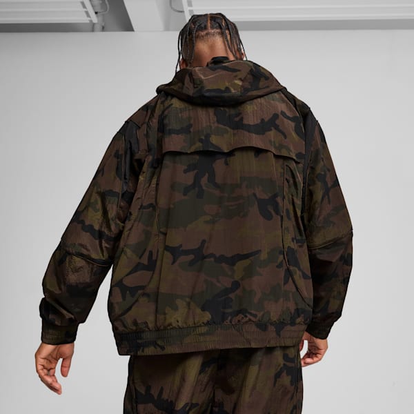 Mostroverse All-Over Print Ripstop Jacket, PUMA Black, extralarge