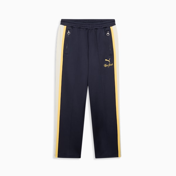 T7 Bright Lights NYC Flagship Men's Track Pants, New Navy, extralarge