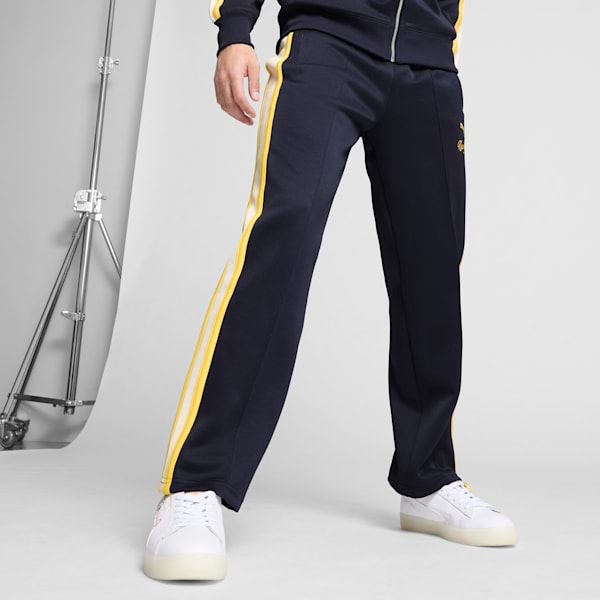T7 Bright Lights NYC Flagship Men's Track Pants, New Navy, extralarge