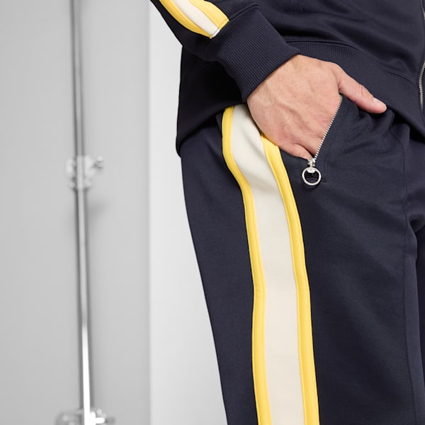 T7 Bright Lights NYC Flagship Men's Track Pants, New Navy, extralarge