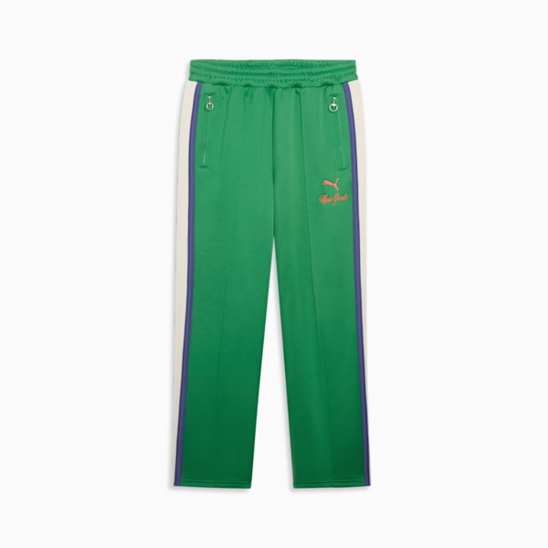 T7 Bright Lights NYC Flagship Men's Track Pants, Archive Green, extralarge
