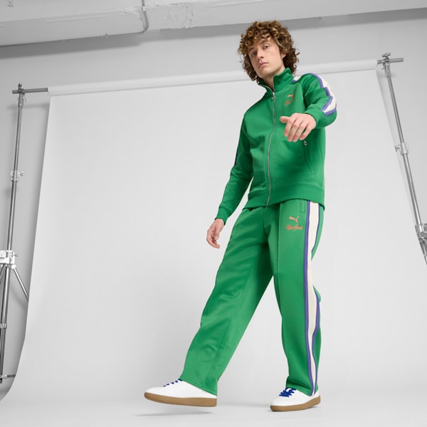 Pantalón deportivo para hombre T7 Bright Lights NYC Flagship, Archive Green, extralarge