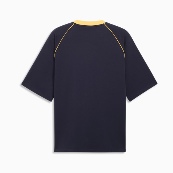 Wardrobe Essentials Bright Lights NYC Flagship Men's Podium Tee, New Navy, extralarge