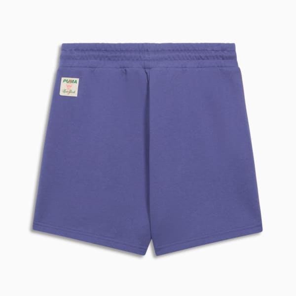 Shorts para mujer Wardrobe Essentials Bright Lights NYC Flagship, Blue Crystal, extralarge
