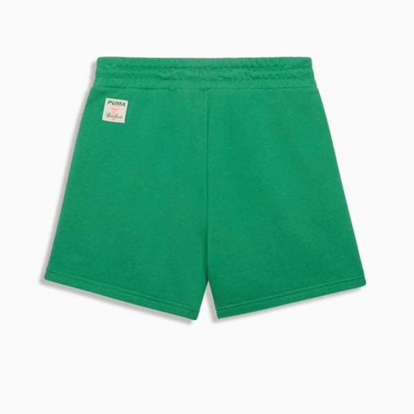Shorts para mujer Wardrobe Essentials Bright Lights NYC Flagship, Archive Green, extralarge
