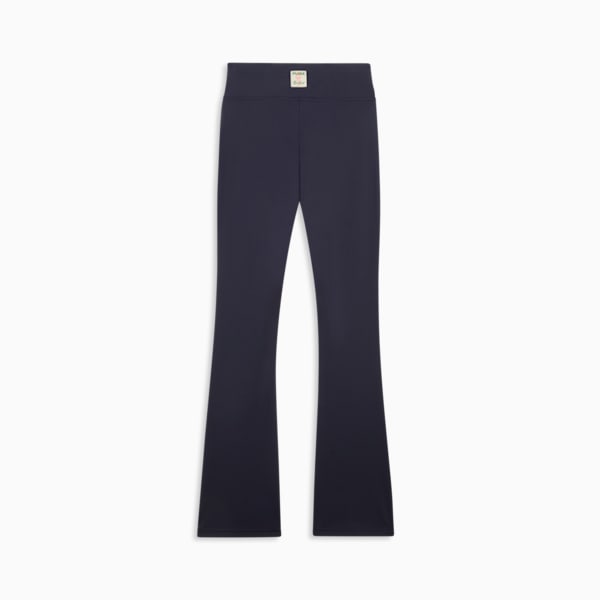 Mallón acampanado para mujer Wardrobe Essentials Bright Lights NYC Flagship, New Navy, extralarge