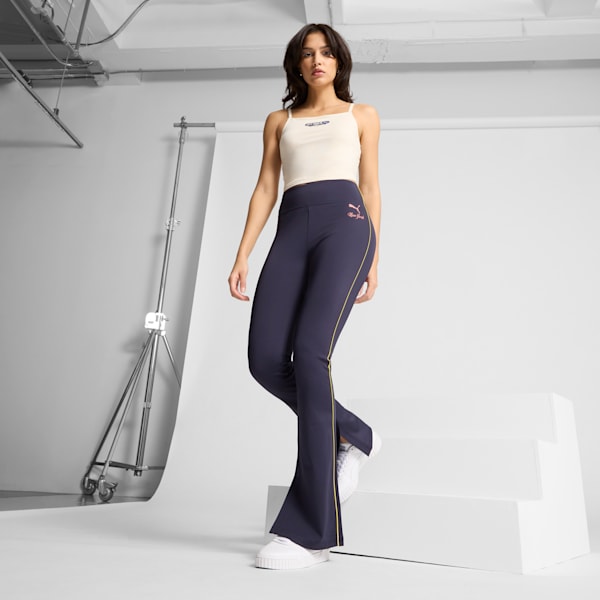 Wardrobe Essentials Bright Lights NYC Flagship Women's Tank Top, Alpine Snow, extralarge