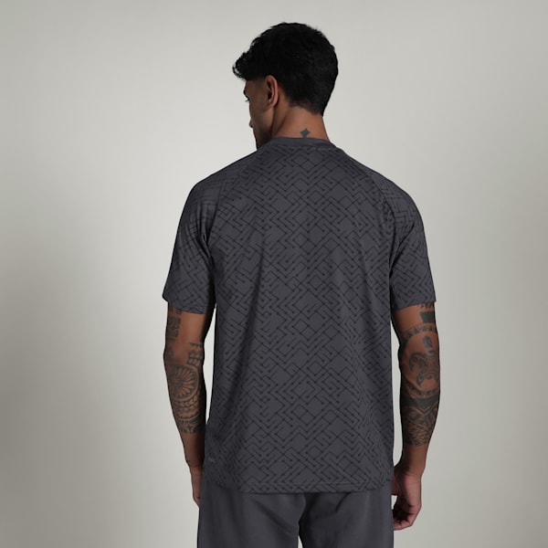 PUMATECH Men's Graphic T-Shirt, Galactic Gray, extralarge-IND