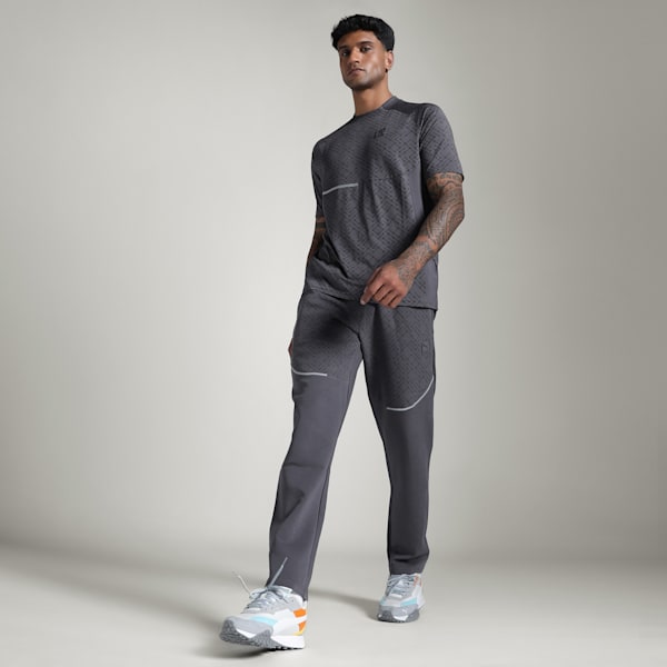 PUMATECH Men's Graphic T-Shirt, Galactic Gray, extralarge-IND