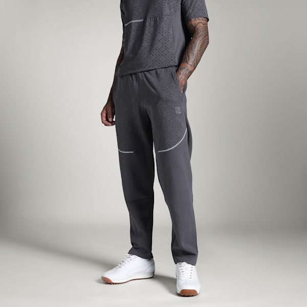 Men's PUMATECH Graphic Pants, Galactic Gray, extralarge-IND