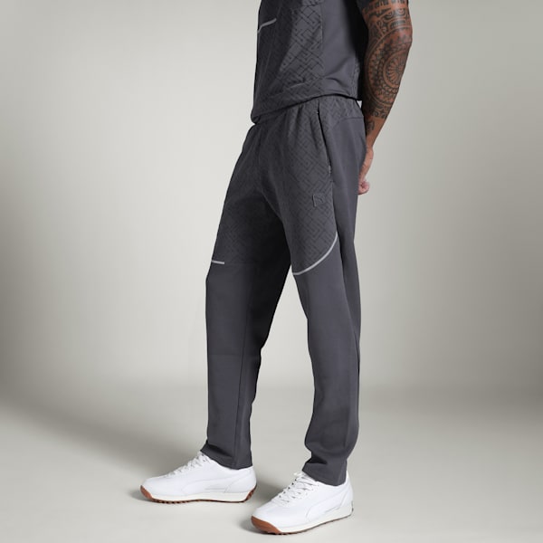 Men's PUMATECH Graphic Pants, Galactic Gray, extralarge-IND