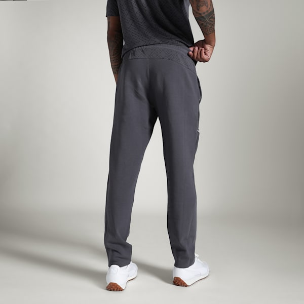 Men's PUMATECH Graphic Pants, Galactic Gray, extralarge-IND