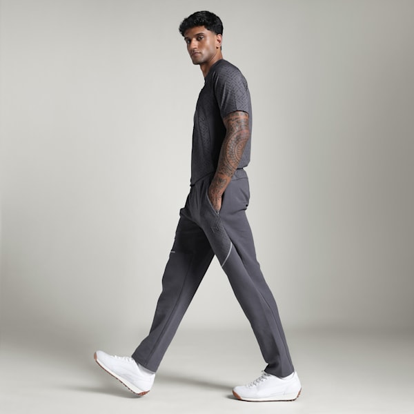 Men's PUMATECH Graphic Pants, Galactic Gray, extralarge-IND