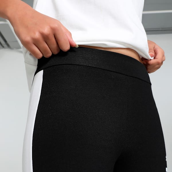 Women's Iconic T7 Mid-Rise Leggings, Puma Black, extralarge-IND