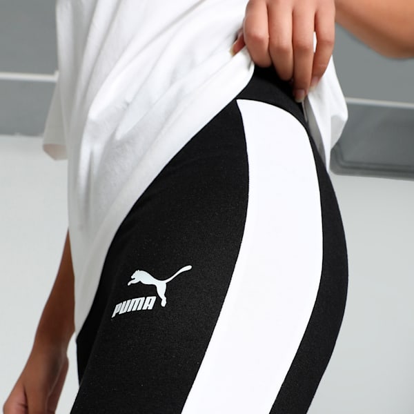 Women's Iconic T7 Mid-Rise Leggings, Puma Black, extralarge-IND
