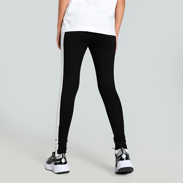Women's Iconic T7 Mid-Rise Leggings, Puma Black, extralarge-IND