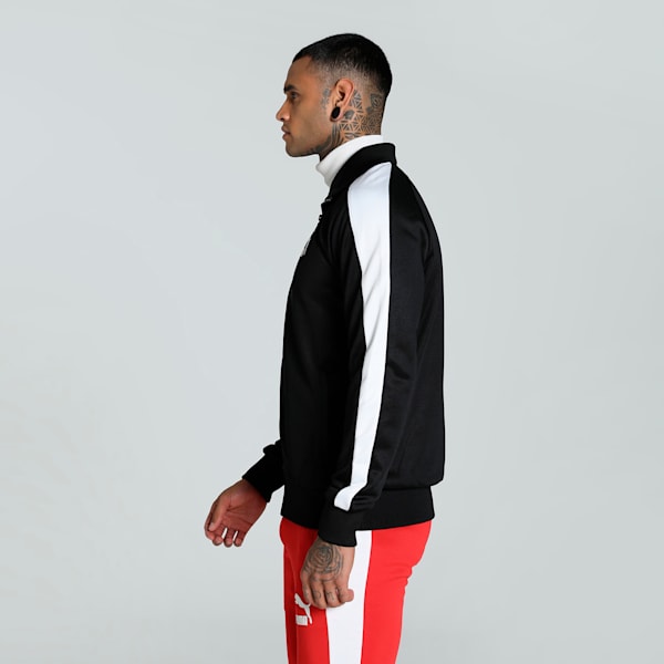 Iconic T7 Men's Track Jacket, Puma Black, extralarge-IND